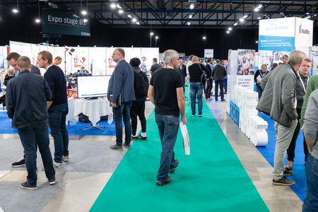 Stor opbakning til flyttet elektronikmesse