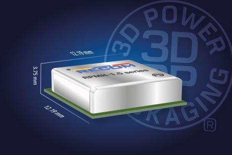 RECOM tredobler outputstrøm i switching regulatorer