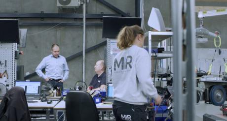 MiR vinder Fremstillingsprisen og vokser 7. hurtigst i Danmark