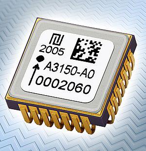 SMD MEMS-accelerometer med digitalt interface