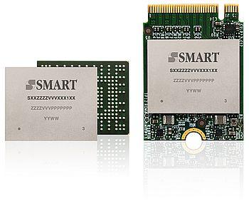 PCIe NVMe solid state drive Flash til embedded industrielle produkter