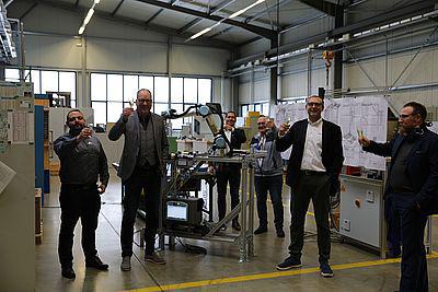 Universal Robots når milepæl med 50.000 solgte robotter