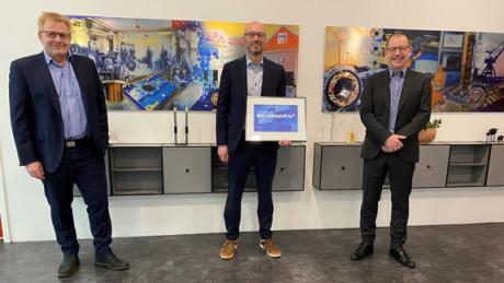 Pris til automations-virksomhed fra Horsens