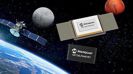 64 Mbit parallelleSuperFlash hukommelser til rumapplikationer