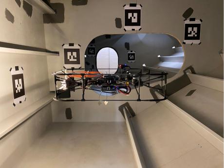 Droner til inspektion af sikkerhed på skibe består test
