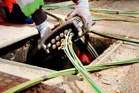 Middelfart er nu fuldt fiberdækket