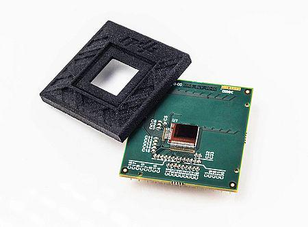 SWIR image-sensor kan se gennem røg og tåge