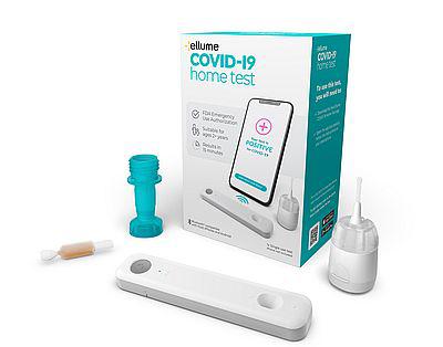 COVID-19 kit til hjemmetest med avanceret optik, elektronik og software