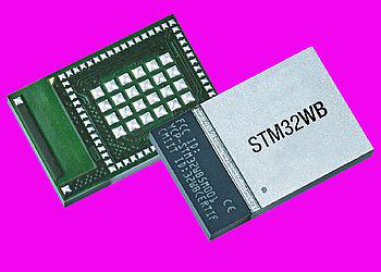 Genvej til Bluotooth LE og 802.15.4 IoT-enheder med STM32 wireless MCU-modul 
