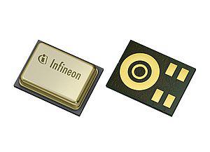 Infineon i front inden for MEMS-mikrofoner