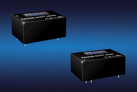 Kostoptimerede 2W/3W AC/DC konvertere til boardmontage