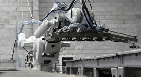 Dansk projekt om robotdrevet reparation af støbeformspaneler