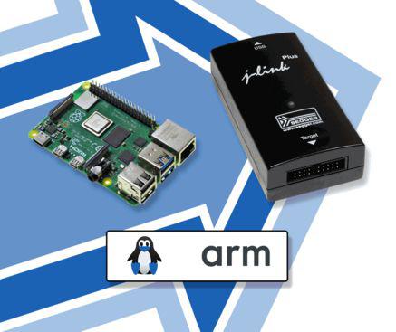 SEGGER's J-Link software er nu tilgængelig til Linux på ARM