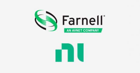 Farnell udvider T&M-programmet gennem global distributionsaftale med NI