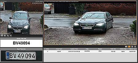 ANPR-kameraer lader nummerpladerne styre den automatiske adgangskontrol