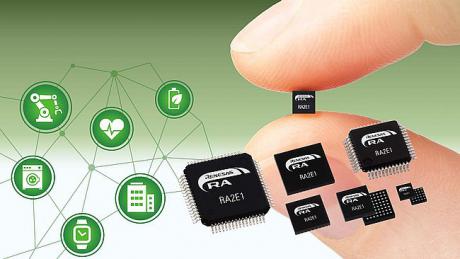 Renesas udbygger RA-familien af MCU'er med kostoptimerede versioner