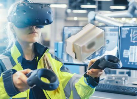 Infrarød LEDs til brug i avancerede VR/MR/AR applikationer