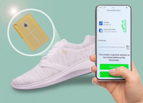 Fysiske produkternes identitet beskyttes med blockchain NFC-teknologi