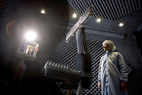 Antenner til ESA’s satellitter testes i Danmark