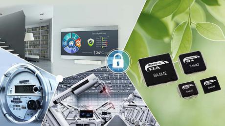Low power MCU'er til industri- og IoT-applikationer