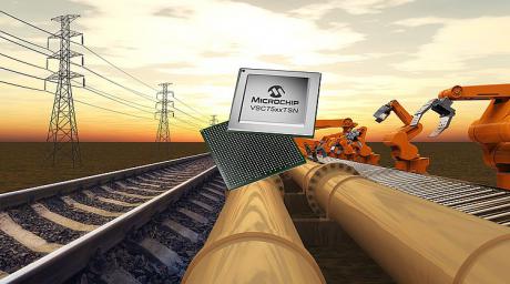 Single-chip Ethernet switches med omfattende TSN-support