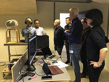 Schweizisk lydfirma får vigtig support af Sound Hub Denmark