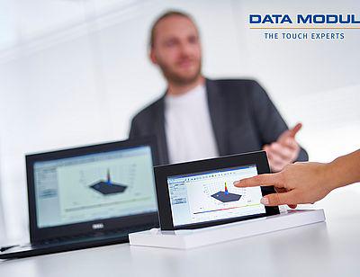 DATA MODUL præsenterer ny version af værktøj til opsætning af touch-displays