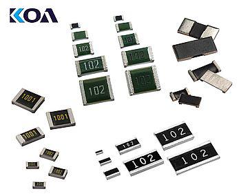 Farnell udbygger programmet af passive komponenter fra KOA