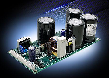 Buffermoduler tilbyder 380ms 'hold-up' tid for kritiske AC/DC forsyninger