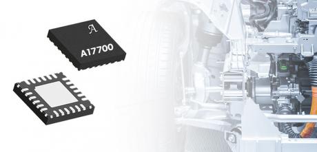 Automotive-grade interface IC til resistive bridge tryksensorer