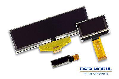 Passiv matrix OLED displays til industrielle applikationer
