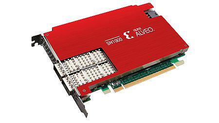 SmartNICs med softwaredefineret hardware-acceleration