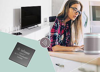 Comboløsning understøtter Wi-Fi 6/6E og Bluetooth 5.2