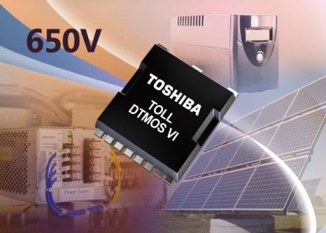 650V MOSFETs i innovativ TOLL-pakning