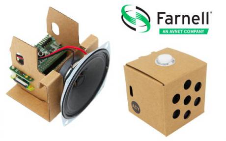 Farnell kan nu levere AIY projektkits og Coral USB acceleratorer fra Google
