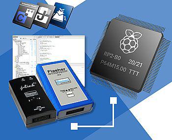 SEGGER understøtter nu den nye Raspberry Pi RP2040 microcontroller