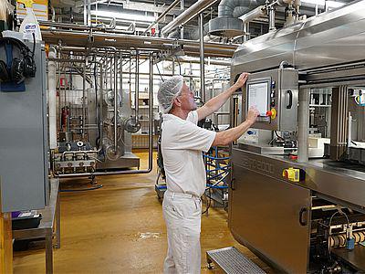 Dansk margarineproducent opgraderer med sigte på Industry 4.0 transformation