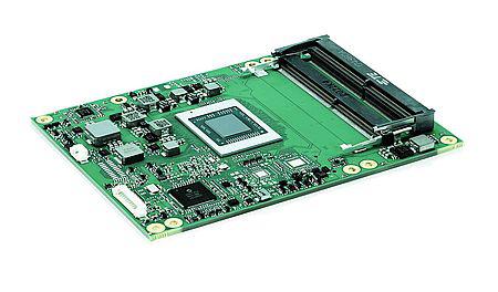 Kontron lancerer COM Express modul med AMD Ryzen Embedded V2000 processor