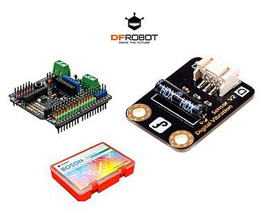 Farnell udbygger programmet af SBC'er og tool kits fra DFRobot