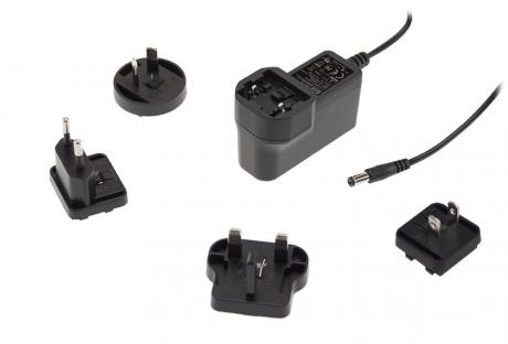 Nye 6W og 12W medico adaptere kan anvendes over det meste af verden
