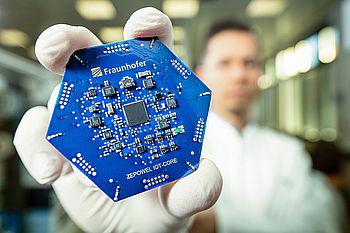 Stort tysk projekt med fokus på energieffektive sensor-nodes