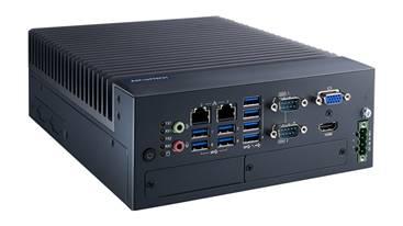 Blæserløst computersystem med 10. generations Intel Xeon/Core i processorer