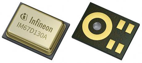 MEMS-mikrofon er kvalificeret til automotive-applikationer