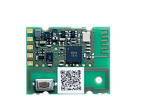 'Batterifri' transmitter med Bluetooth LE og Zigbee Green Power support