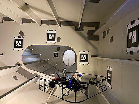 Dansk samarbejde om udvikling af autonome droner til farlige inspektionsjobs