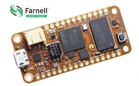 Farnell kan nu levere open-source FPGA-udviklingsboardet OrangeCrab