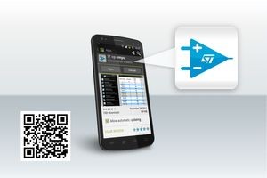 Elektronik-design med Android app