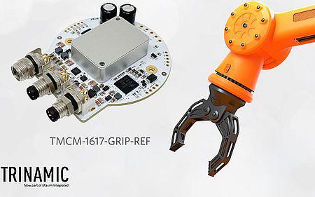 Referencedesign for gribeløsninger til robotter