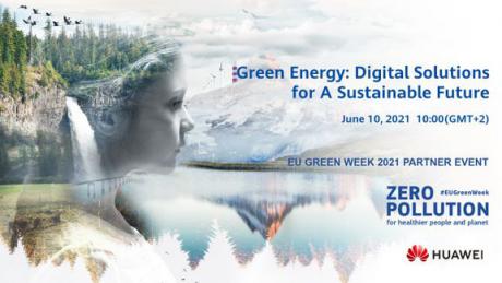 Huawei afholder event om grøn energi og digitale løsninger