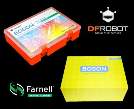 Farnell lancerer nye uddannelseskit fra DFRobot